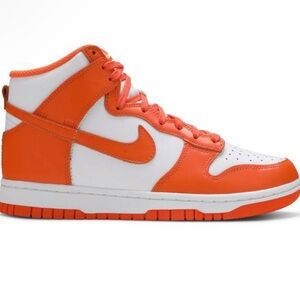 Orange Syracuse Dunks High(2021)